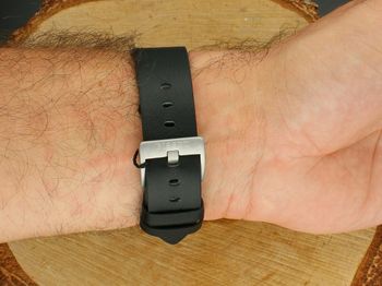 Męski zegarek Bisset Antorn BSCF25DIDX03BX z tytanową kopertą, skórzanym paskiem i mechanizmem RONDA SWISS EOL. Szafirowe szkło i wodoszczelność 30M – elegancja na co dzień.5.jpg